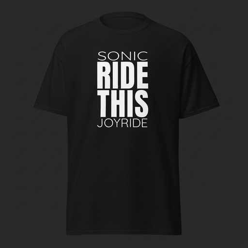 Ride This Tee — Stacked